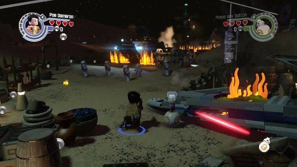 Nintendo Console: Lego Star Wars Die Komplette Saga – Usato da Schüpfheim venduto da Games_Spielkonsolen 3