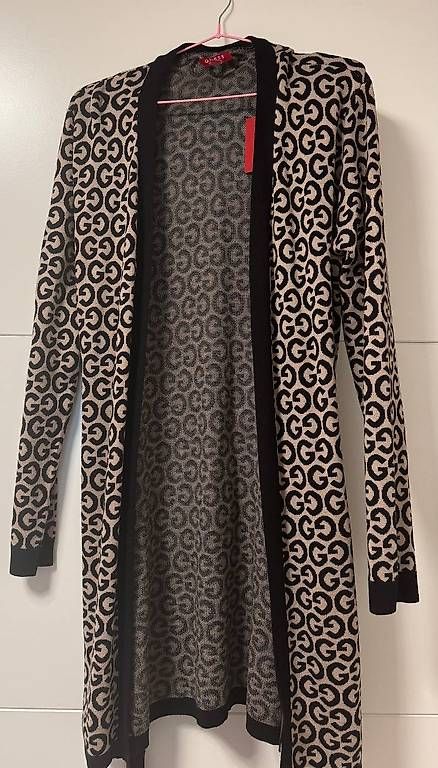 Giacche: Guess Cardigan Grösse L – Usato da Schlieren venduto da may_h2yx