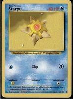 Staryu 65/102 Base Set