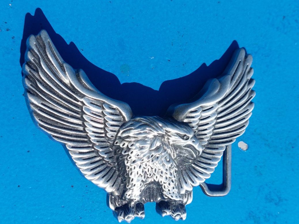 Fibbie per cinture: Gurtschnalle Adler – Usato da Oberdiessbach venduto da wasserfreak