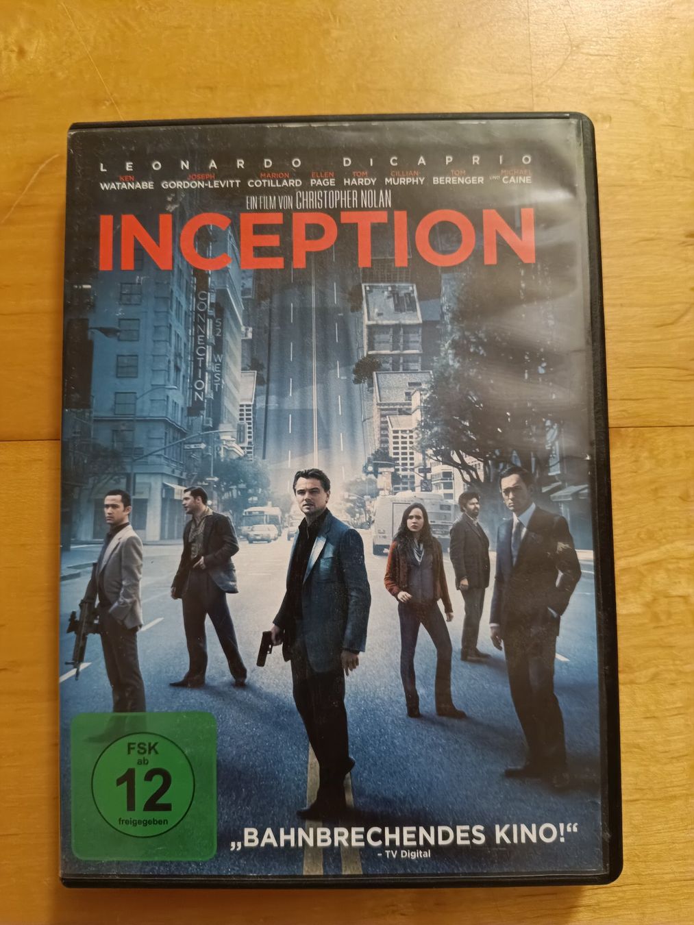 Alle DVDs: DVD Inception – Gebraucht aus Möriken AG von Brigitte111