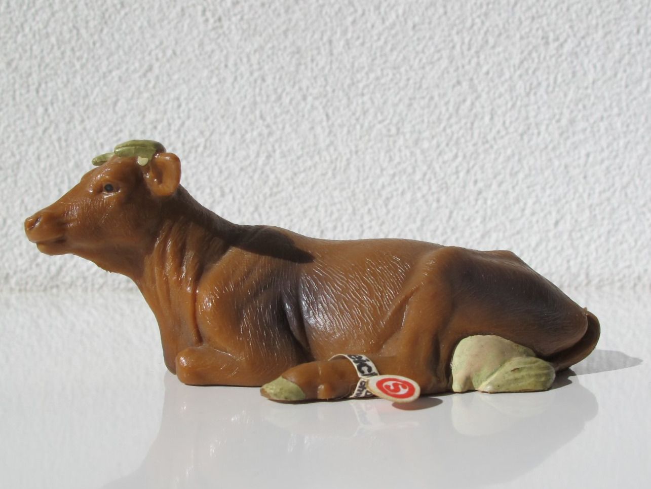 Schleich Statuette: Schleich 13201 Kuh liegend – Usato da Vilters venduto da hedi00