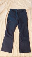 Skihose Wedze Freeride 500 marineblau, Größe 42