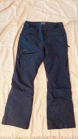 Skihose Wedze Freeride 500 marineblau, Größe 42