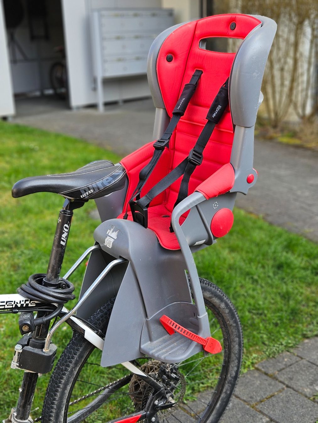 Ersatzteile: Kinderfahrradsitz Römer Jockey Comport – Gebraucht aus Knonau von Martincor