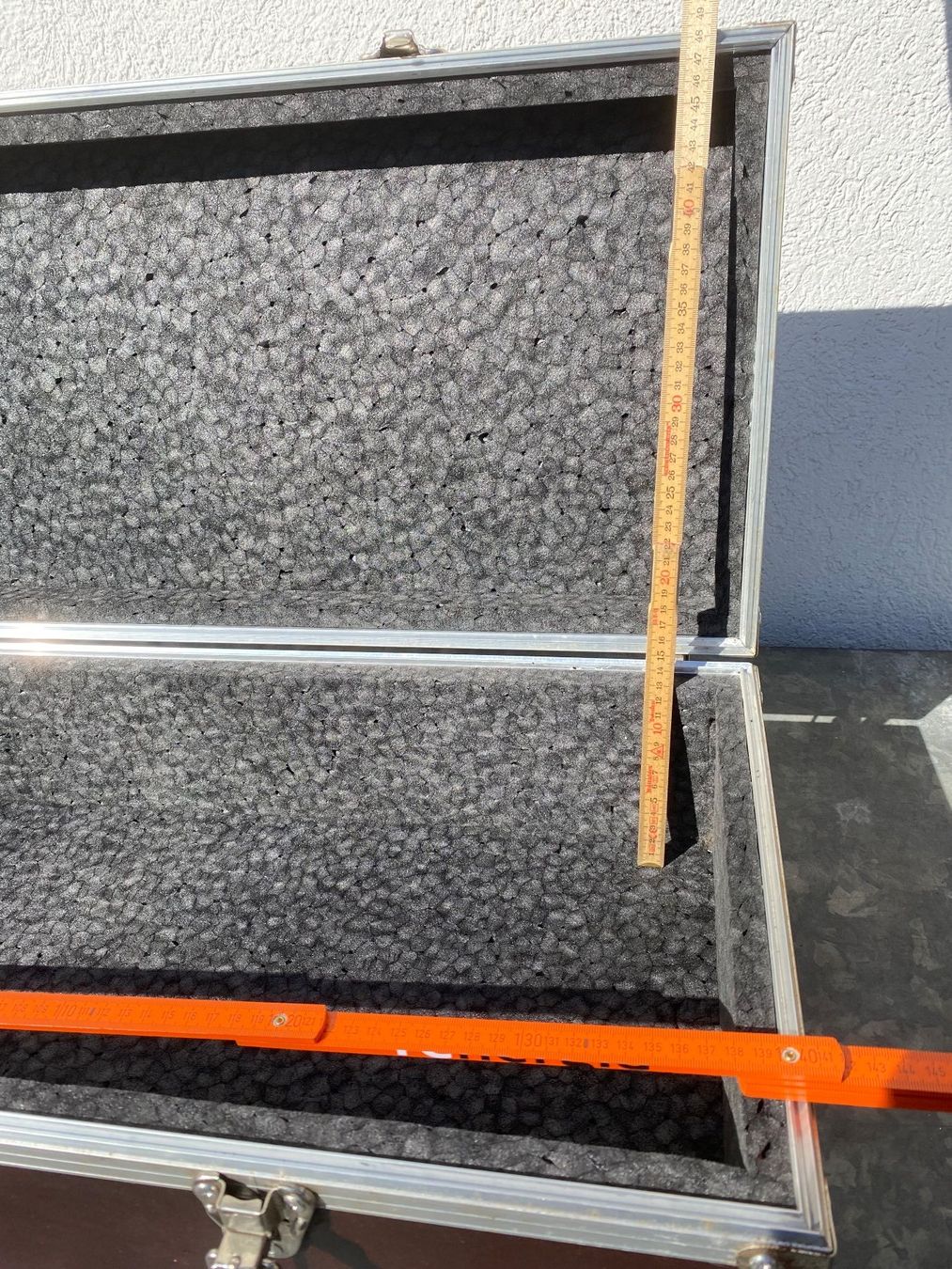 Topcase: Grosser Transportkoffer / Case, Flightcase, Kiste – Usato da Emmen venduto da Sutim2005 9