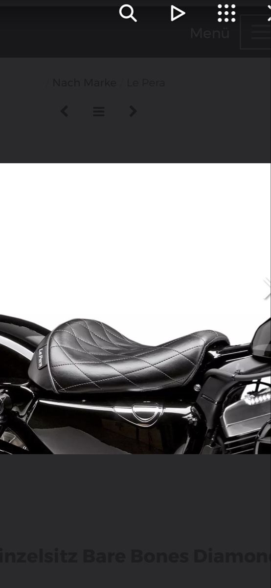Tutti i ricambio per moto: Le Pera Harley Sattel – Usato da Summaprada venduto da Cody09 5