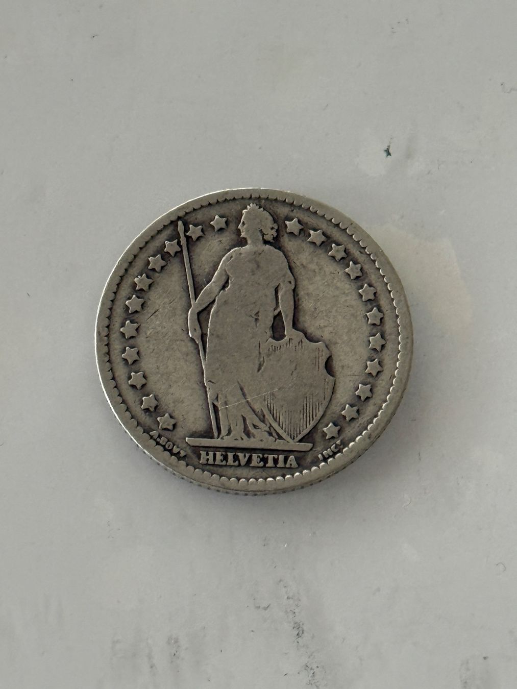 Tutti le monete: 1 Franken 1886  Rar – Usato da Wallisellen venduto da SWISS_SILVER1 1