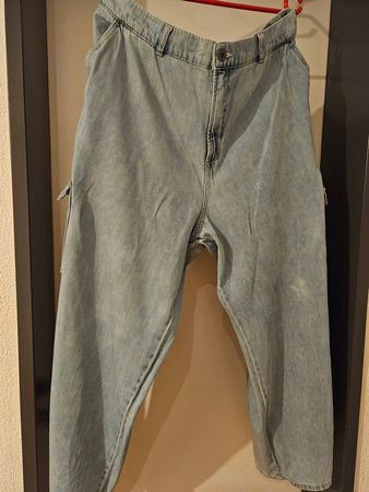 Neuw. Cargo-Jeans - hellblau - Gr.48