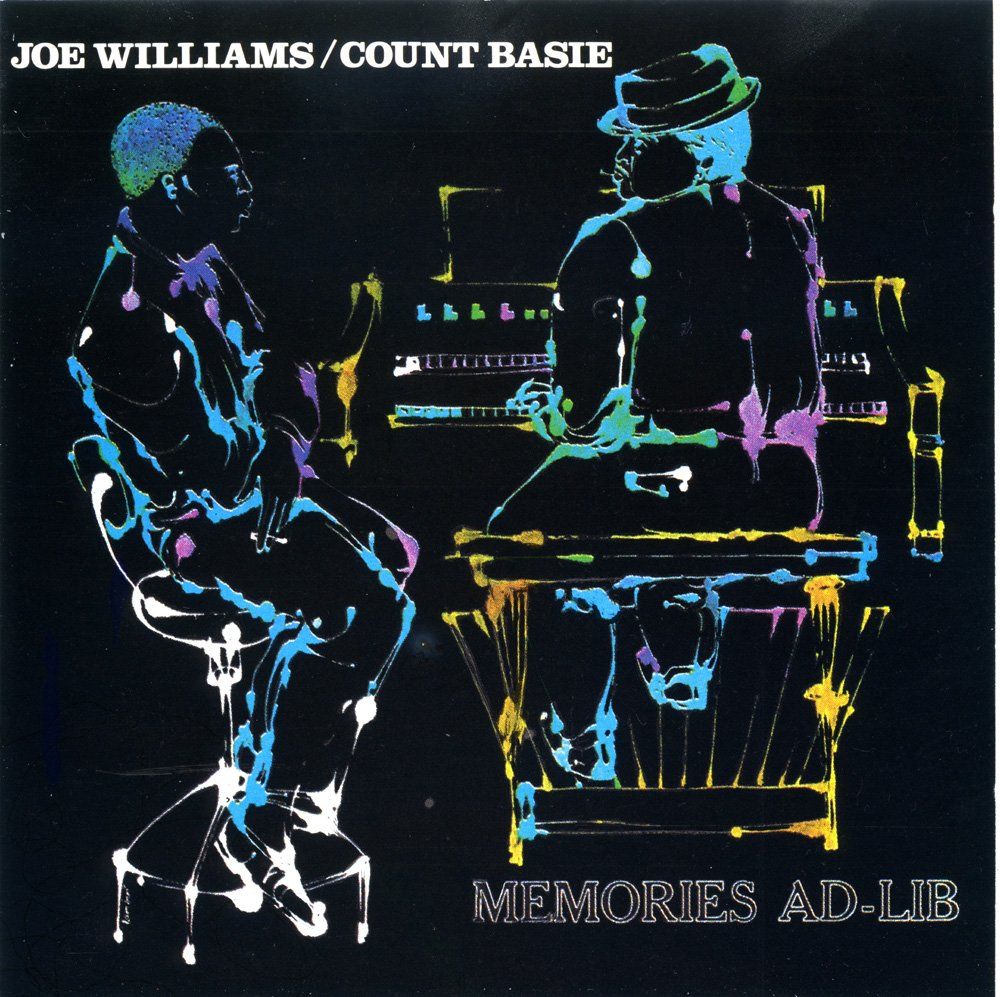 CD: Jazz CD: Count Basie & Joe Williams "Memories and Lib" – Usato da Hochfelden venduto da mue_lhm9
