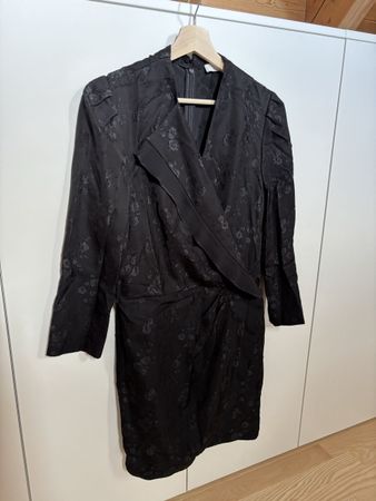 Sandro Paris Kleid, Grösse 42, Schwarz, neuwertig