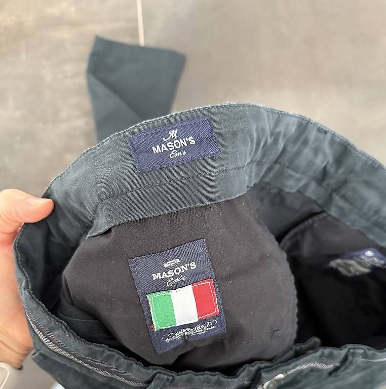 Pantaloni: Mason's Herren Hosen Grösse 52 – Usato da Lüterkofen venduto da GiCa_ 2