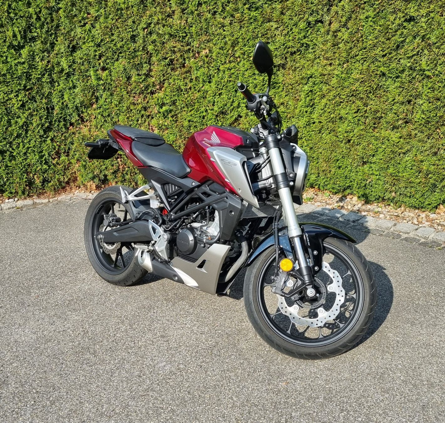 Honda Route: Honda CB 125 R – D'occasion à Kirchberg par Klein5 2