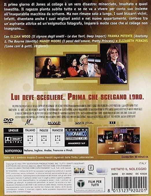 Tutti i DVDs: DVD Tutto quello che voglio – Nuovo (secondo la descrizione) da Giubiasco venduto da gorgon621 1