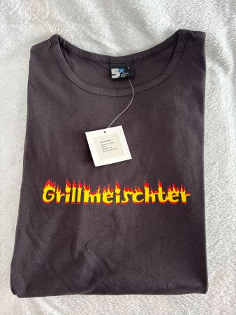 Grillmeister T-Shirt, Grillsaison kann kommen! Grösse S