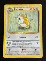 Pokemon Rattatac - Set de Base 40/102 - Français