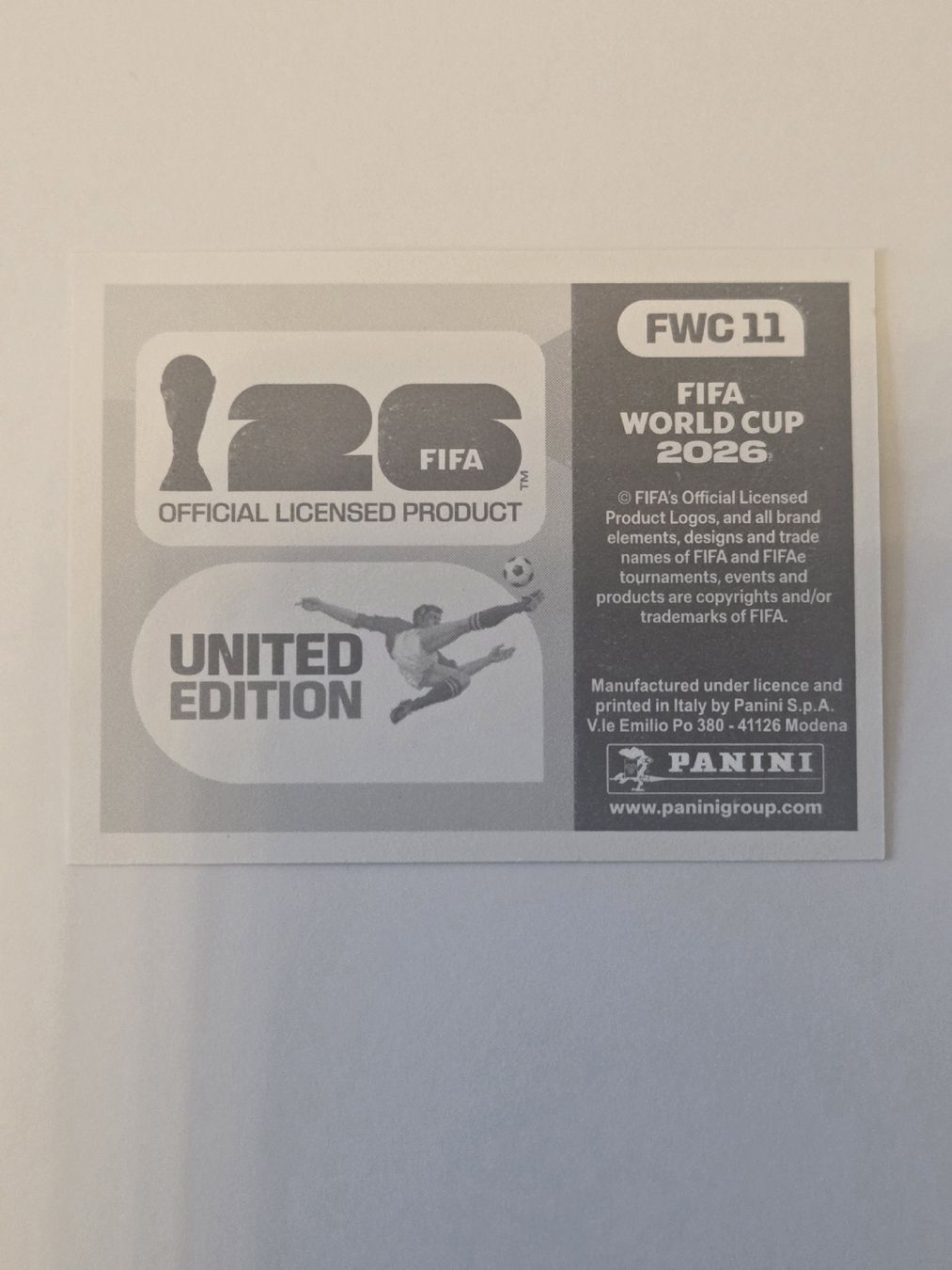 Panini Carte collezionabili: Fifa WM 2026 Sticker Germany 1954 – Nuovo (secondo la descrizione) da Pratteln venduto da meflanski93 1