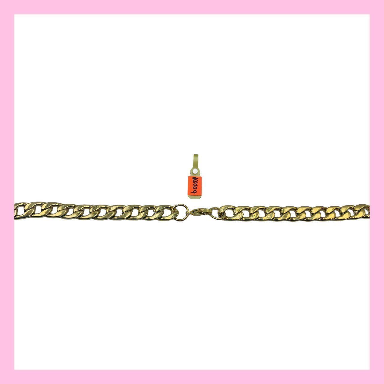 Catenine: Halskette, Panzerkette Edelstahl 60cm – Nuovo e nell'imballaggio originale da Zürich venduto da MEVAS-Schmuck 1