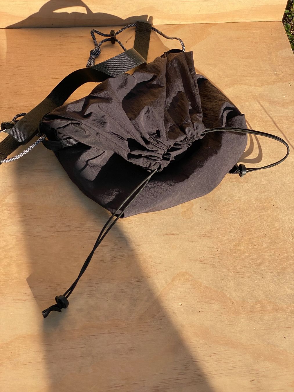 Taschen: PACK Bag Medium Drawstring Sling · A111 – Gebraucht aus Zuerich von 1916Dada 1