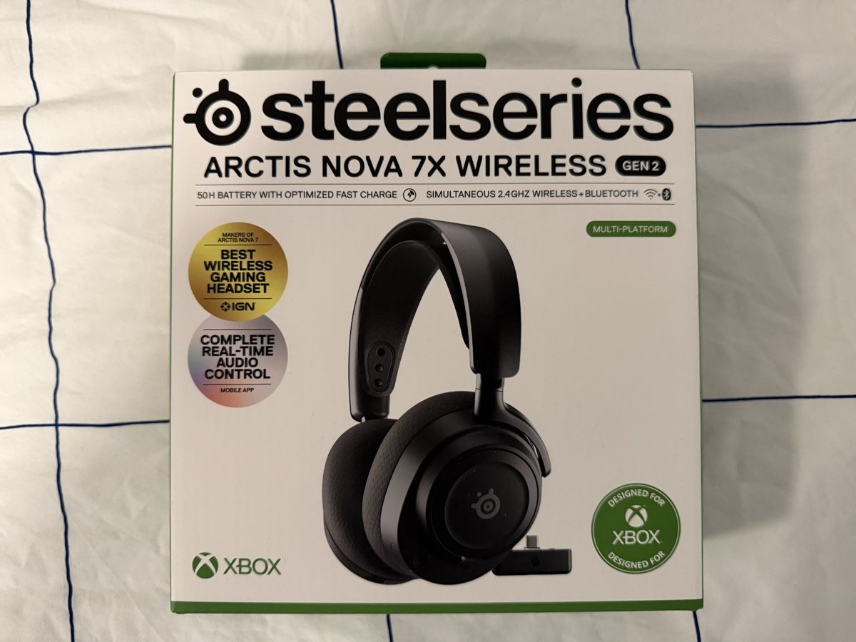 Steelseries Cuffie: steelseries Arctis Nova 7X Wireless Gen 2 (Gaming Headset) – Nuovo (secondo la descrizione) da Wollerau venduto da sidenico