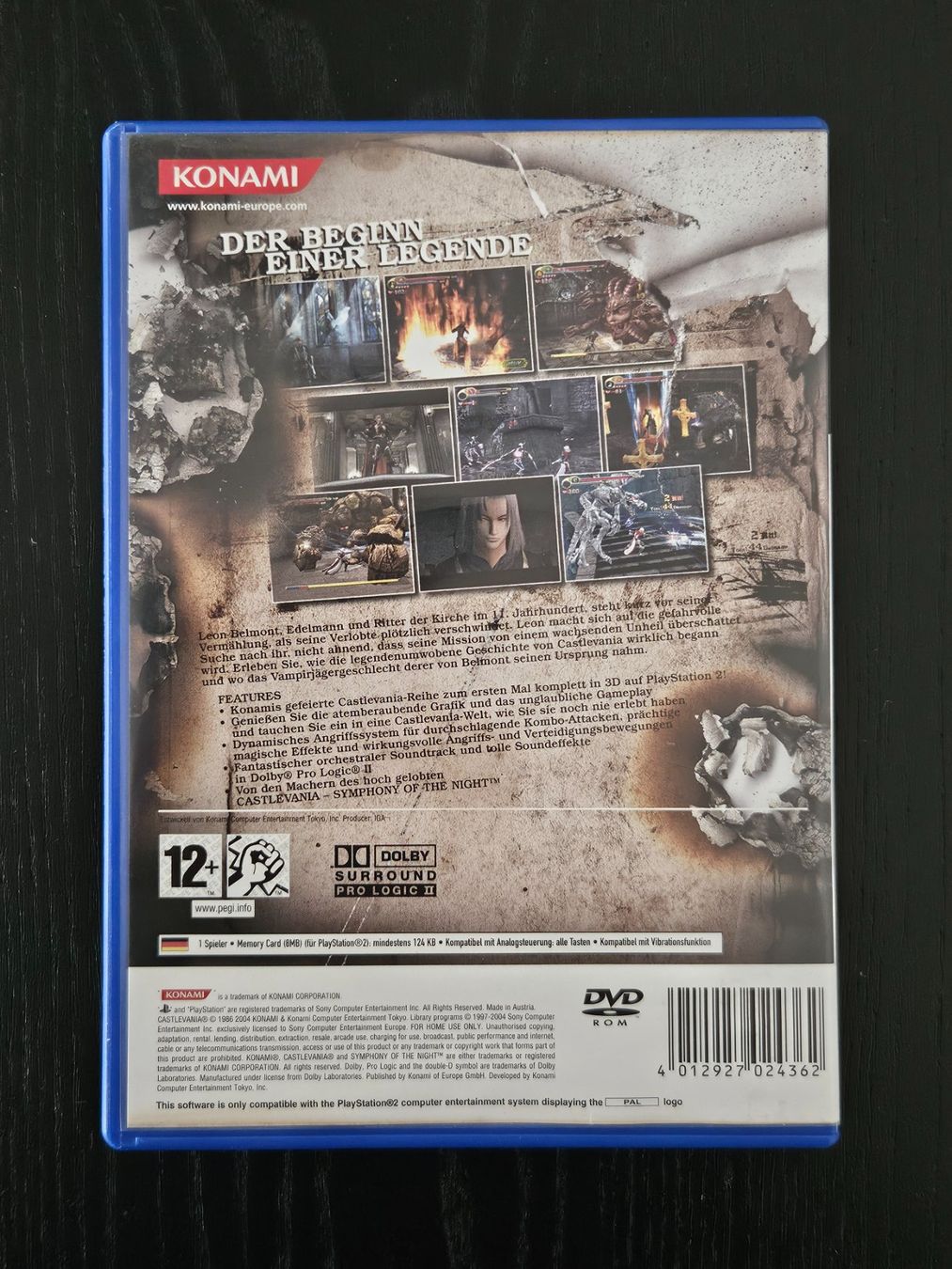 Sony Giochi: Castlevania (PS2) – Usato da Zürich venduto da sodamnme 2