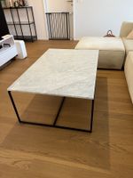 Edler Marmor-Couchtisch 120 × 80 cm