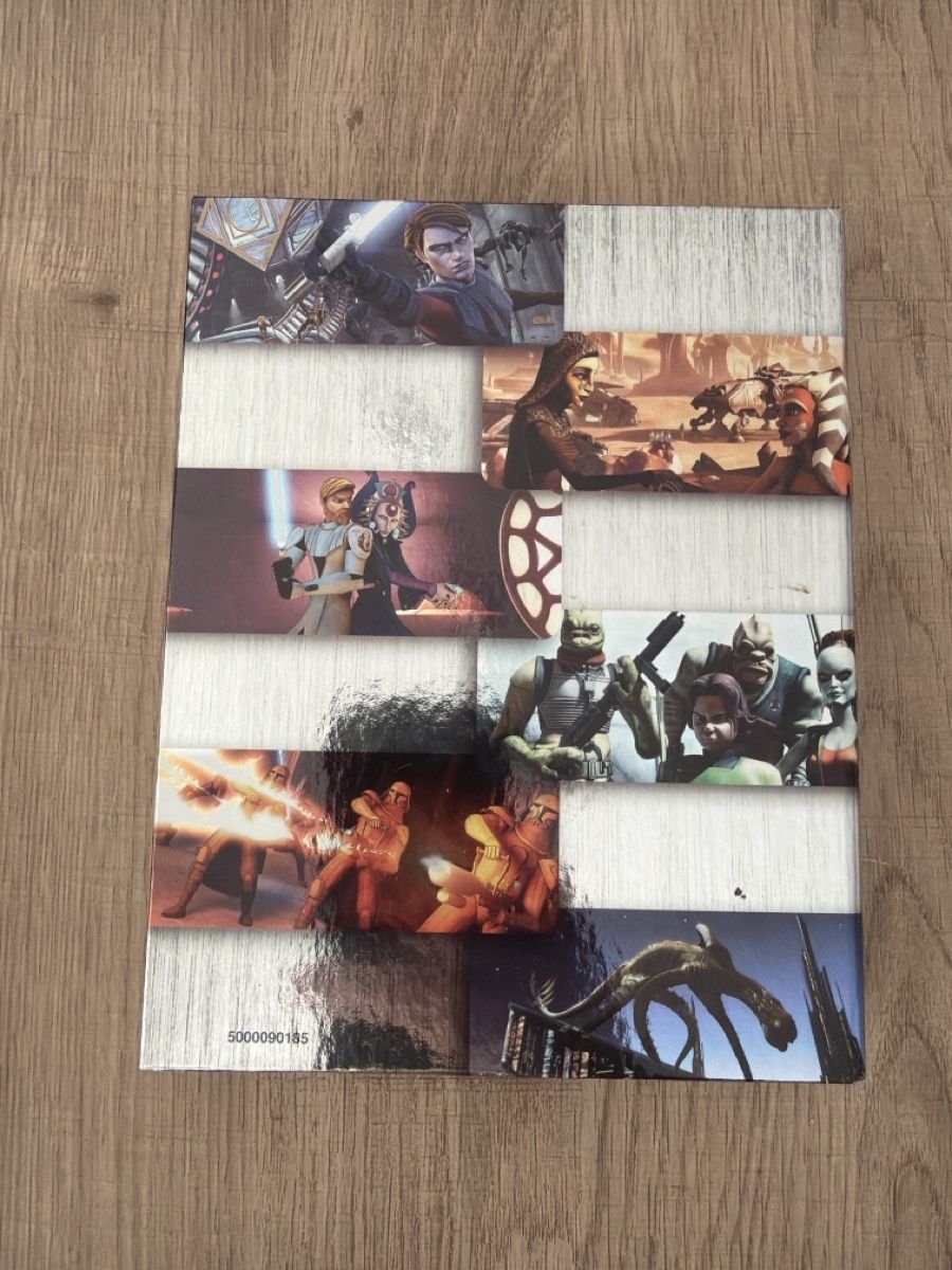 Tutti i DVDs: Star Wars The Clone Wars Staffel 2 BluRay Mediabook – Usato da Hagendorn venduto da masterchieff 1