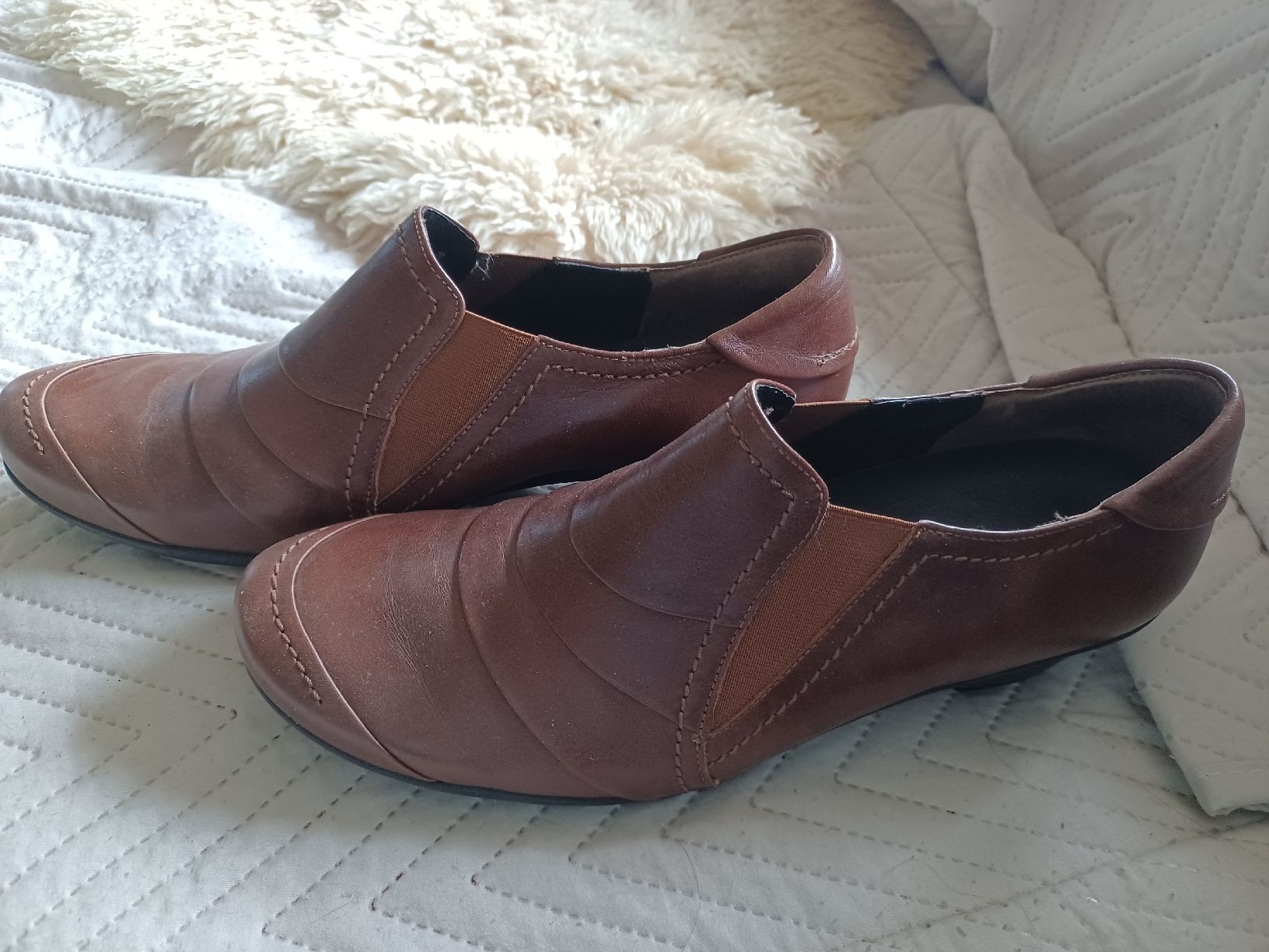 Gabor Scarpe da donna: Gabor Schuhe, Echtleder, Gr.8  – Usato da Boswil venduto da Joli2222 4