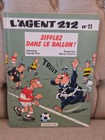 L'agent 212 N°11 - Sifflez dans le ballon!