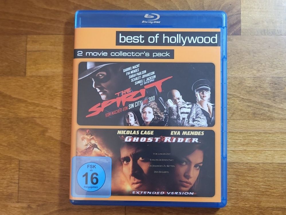 The Spirit (2008) / Gost Rider (2007) (Gebraucht) in Pfungen für CHF 6 ...