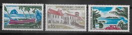 Frankreich 1715-1717** postfrisch Tourismus 1970