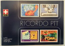 PTT Souvenir 1980 Italienisch - Viererblöcke postfrisch
