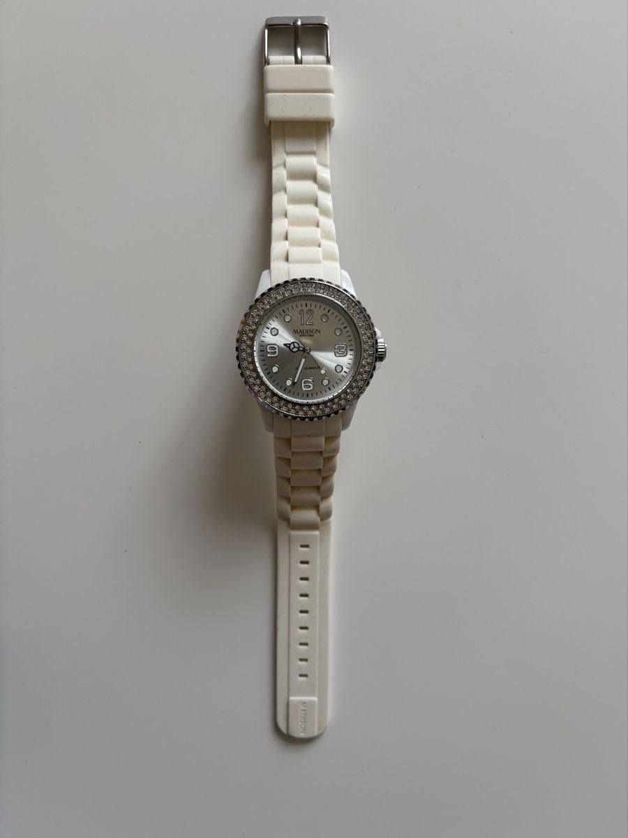 Orologi: Montre Madison blanche – Usato da Bernex venduto da mar_82vn 1