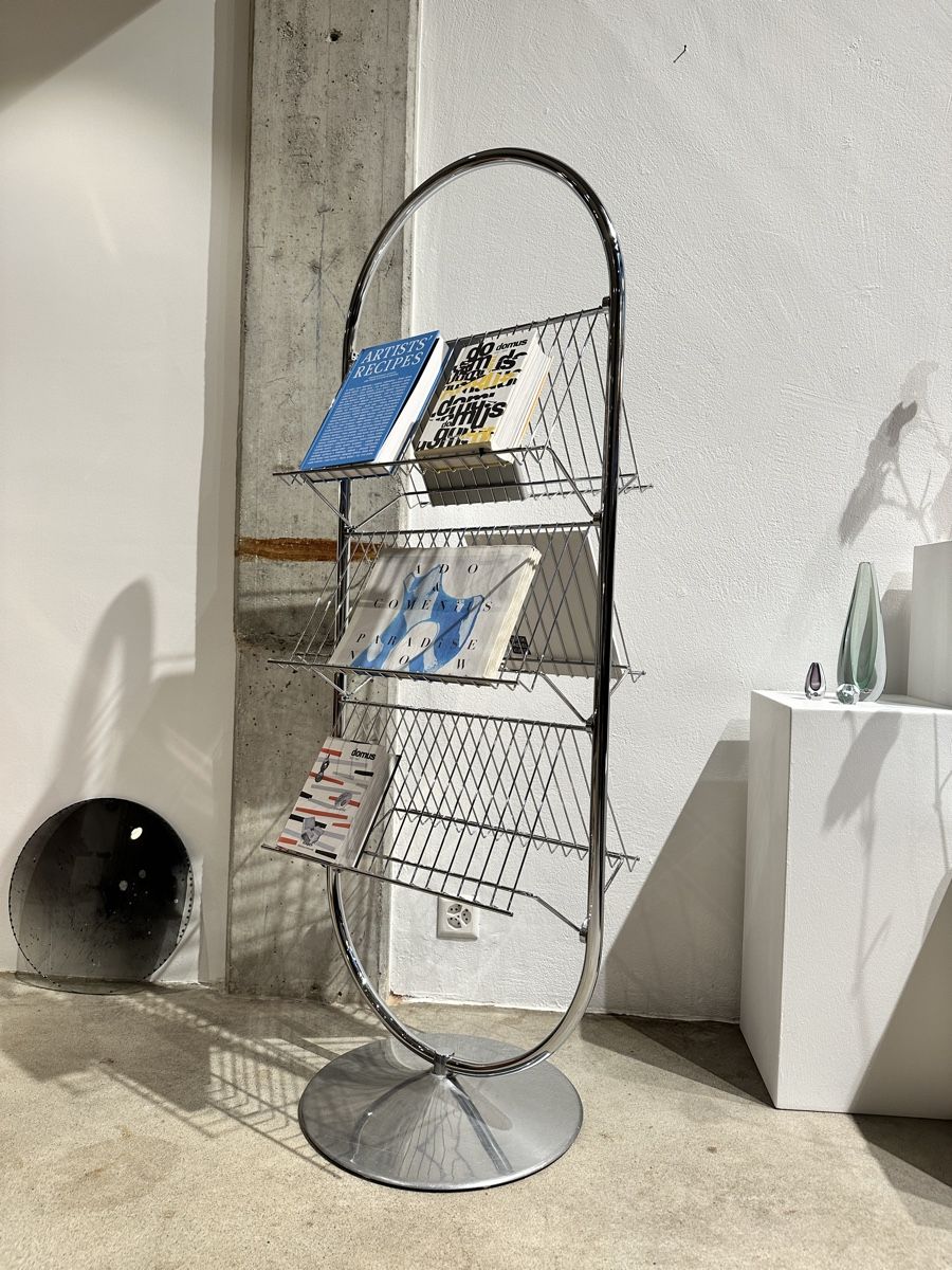 Verner Panton Zeitschriftenständer Fritz Hansen 70er (Gebraucht