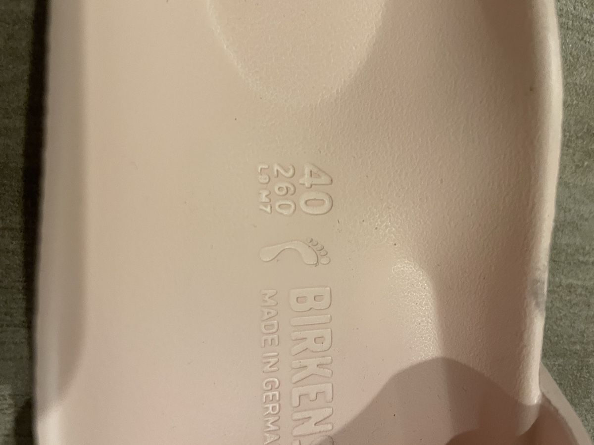 Birkenstock Scarpe da donna: Birkenstock  pink Grösse 40 fast neu – Usato da Emmenbrücke venduto da Tanjawicki 4