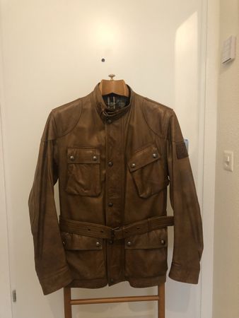 Belstaff Panther Lederjacke 1966