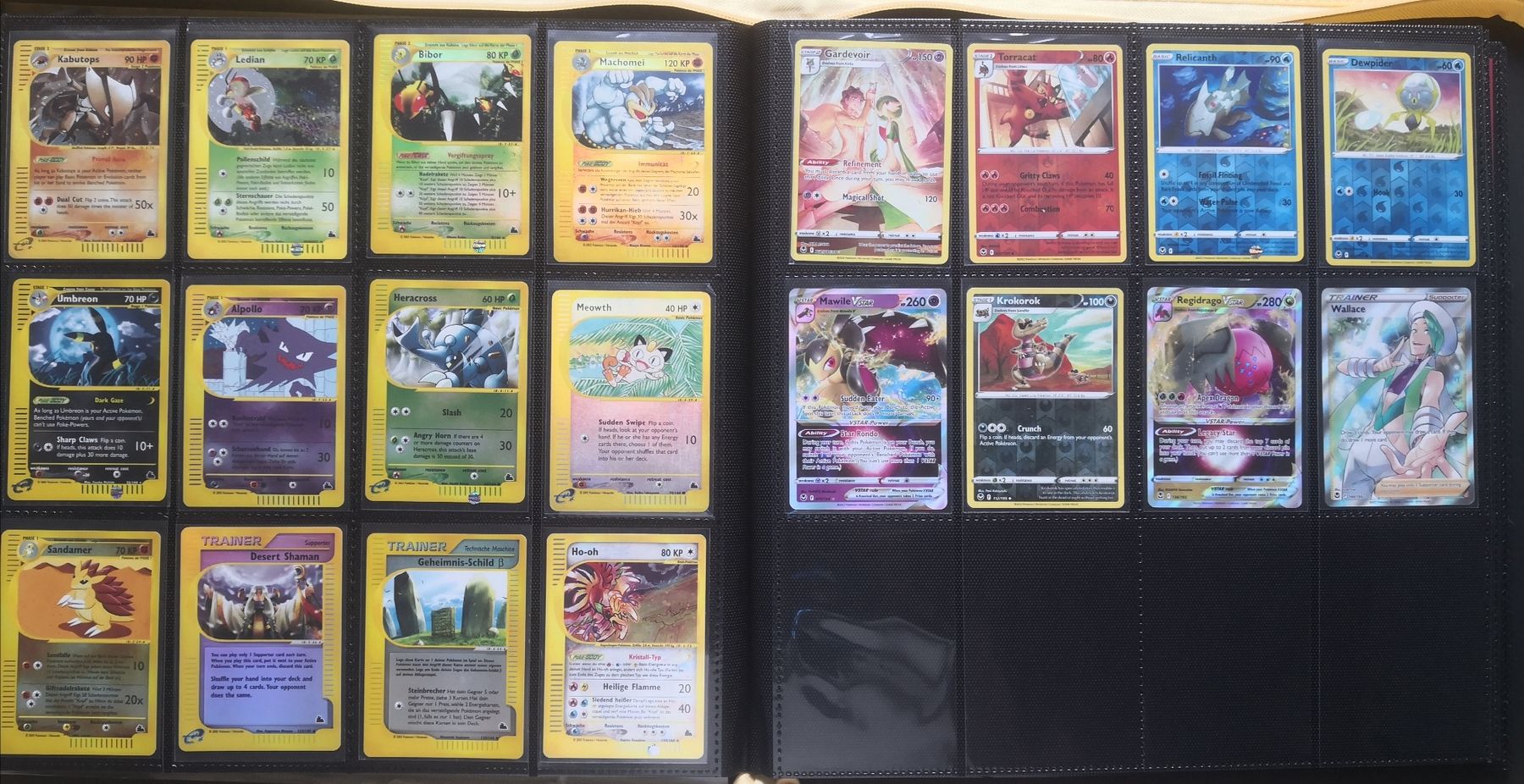 Pokémon Sammelbilder & Trading cards: Pokemonkarten Sammlung 202 Holos/Reverse Holos 1999-2024 – Gebraucht aus Steffisburg von fig_z6nb 5