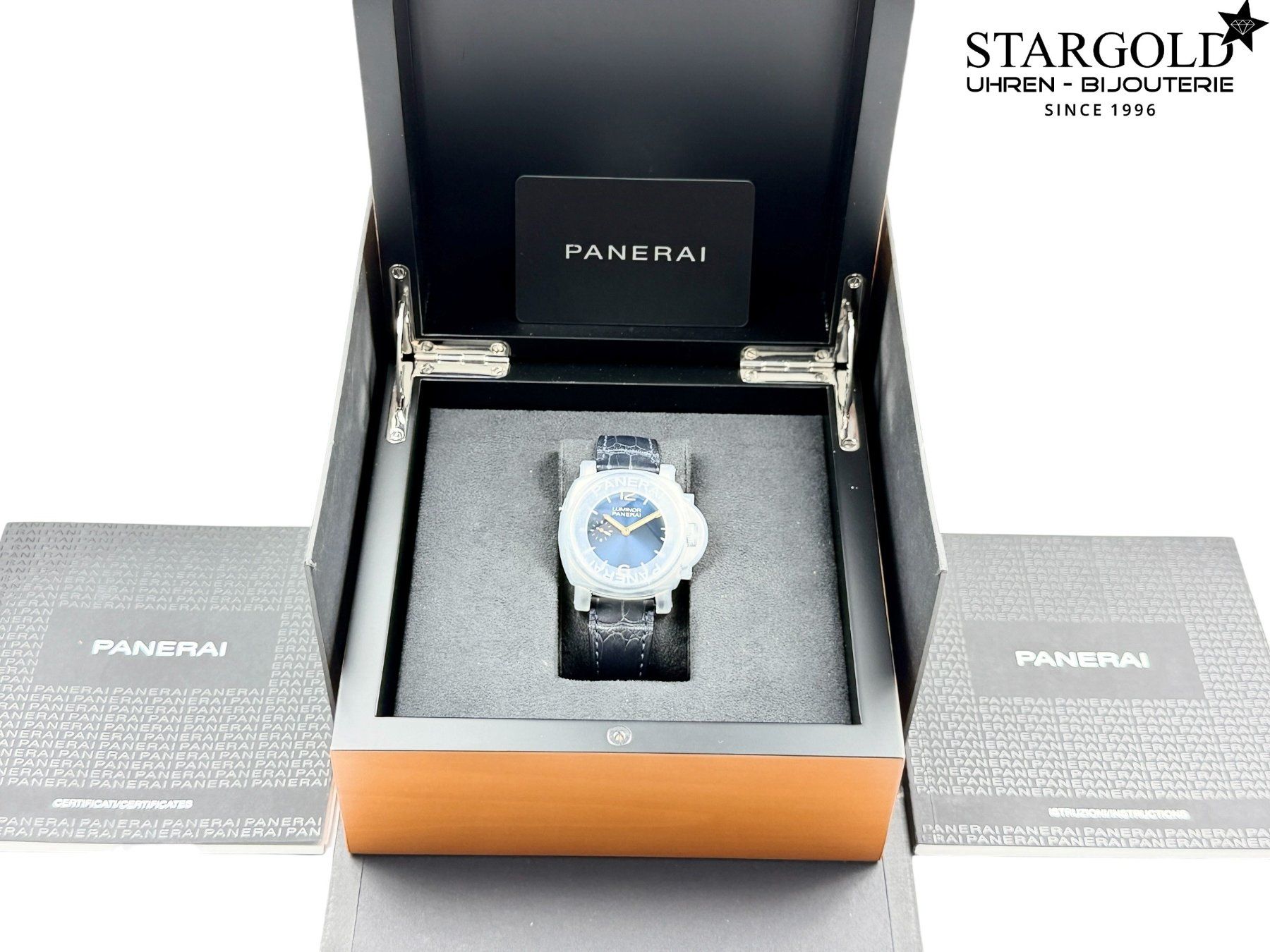Panerai Orologi: Panerai Luminor Due - PAM00728 – Usato da Zürich venduto da Stargold-Uhren 8