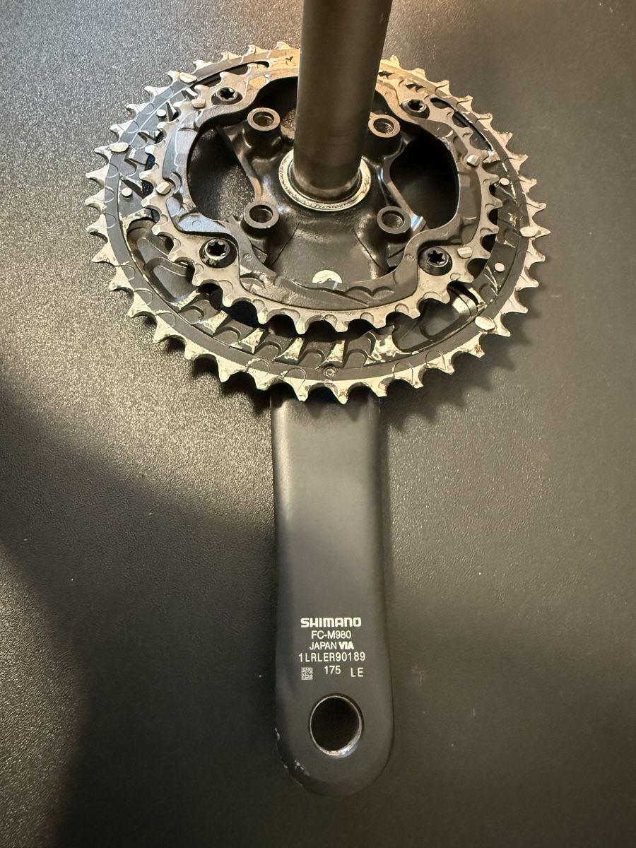 Shimano Pezzi di ricambio: Shimano XTR Kurbelgarnitur – Usato da Solothurn venduto da pstouni10 2