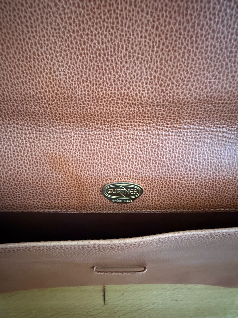 Valigie & Borse: Gurtner porte-documents en cuir – Usato da Genève venduto da Anne081 2