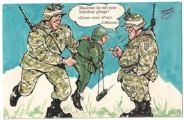 Militärhumor: Händmer do nid euse Seklehrer gfange? Feldpost