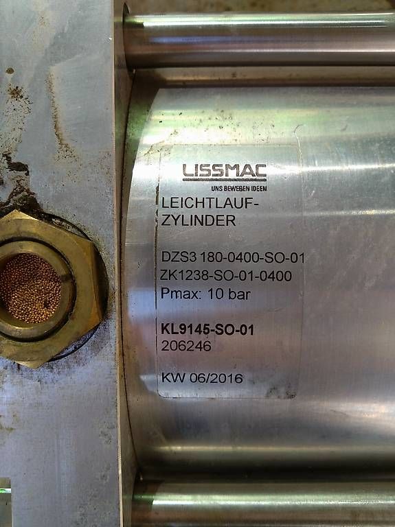 Altre forniture industriali: Luft/ Pneumatikzylinder – Usato da Kägiswil venduto da Eermel 1