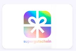 50 CHF Supergutschein.ch – Digitaler Geschenkgutschein