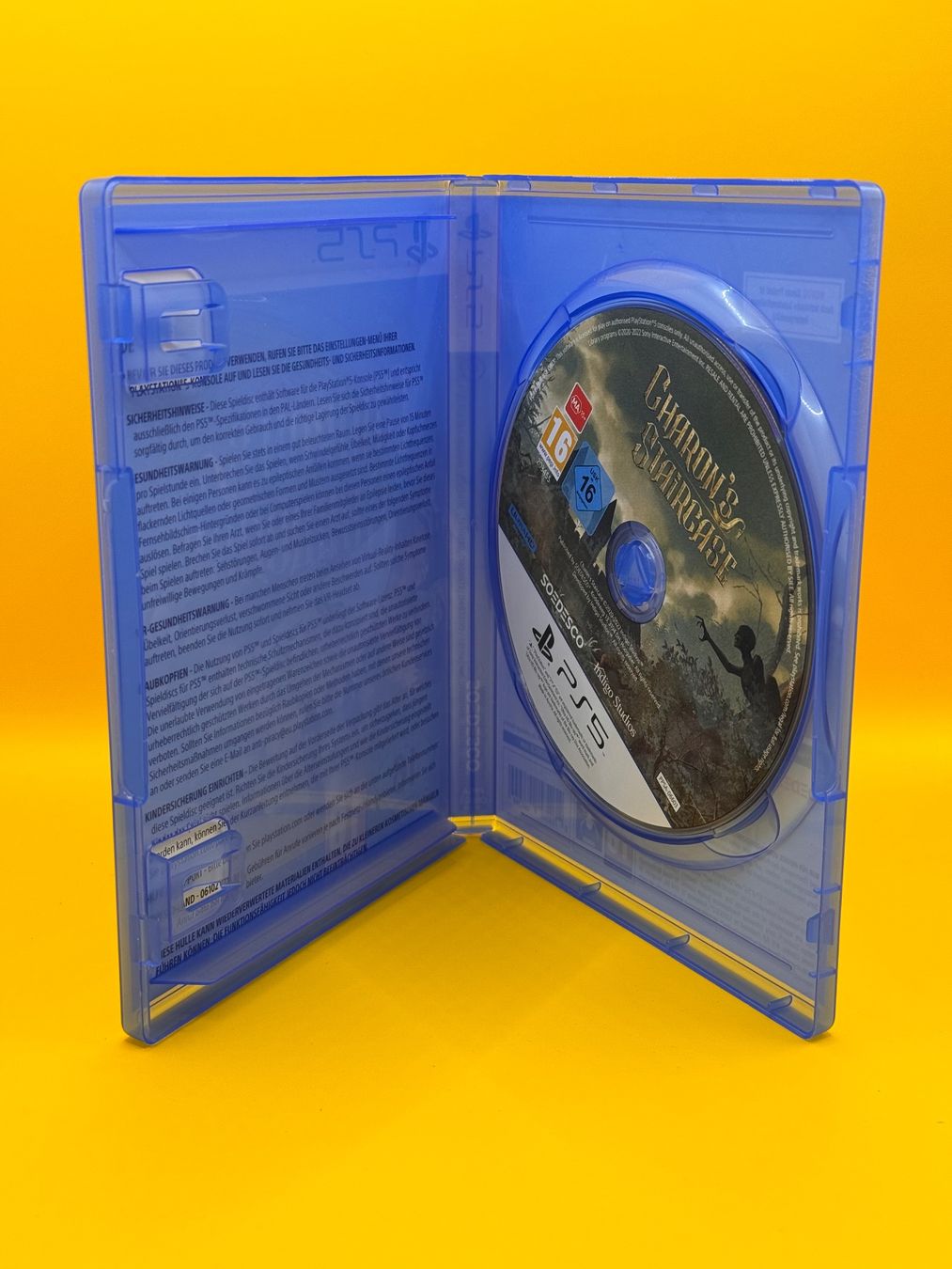 Sony Spiele: Charon's Staircase PS5 - Horror Game – Gebraucht aus Oberwil b. Zug von silver2024 2
