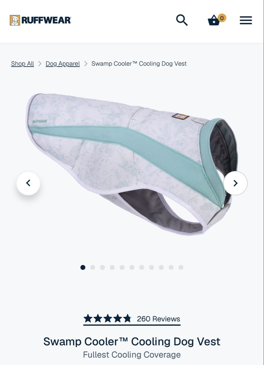 Gilet & Giacche: Dog Cooling Vest New – Nuovo (secondo la descrizione) da Basel venduto da Prischmid_ 1