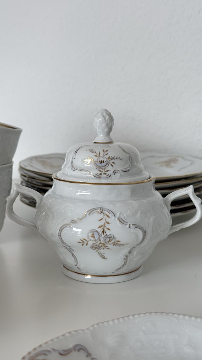 Rosenthal Set di piatti: Rosenthal Sanssouci – Nuovo (secondo la descrizione) da Delemont venduto da ann_ftj8 5