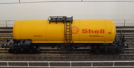 Roco 4355B, Mineralölkesselwagen Shell der DB