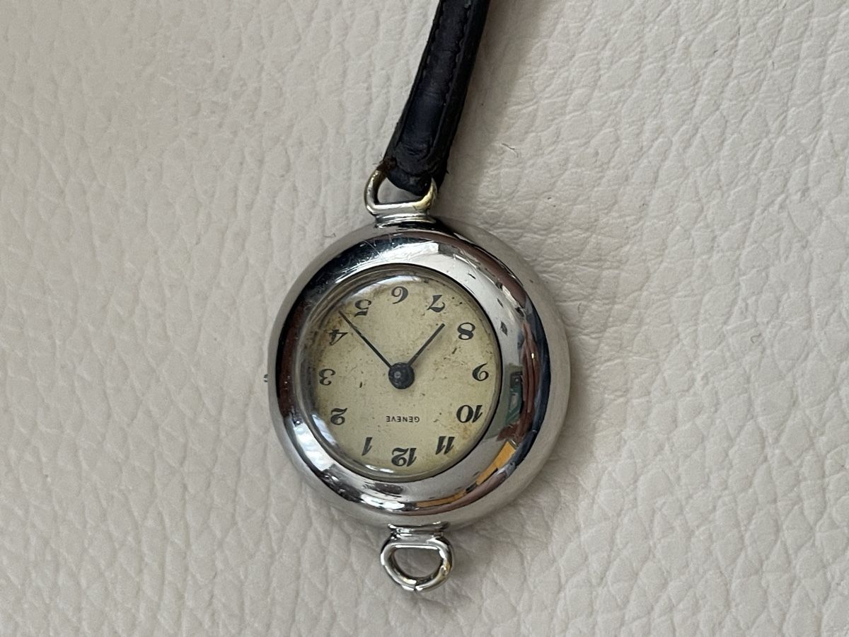 Uhren: Montre ancienne GENEVE mécanique – Gebraucht aus Posieux von Angeles82 4