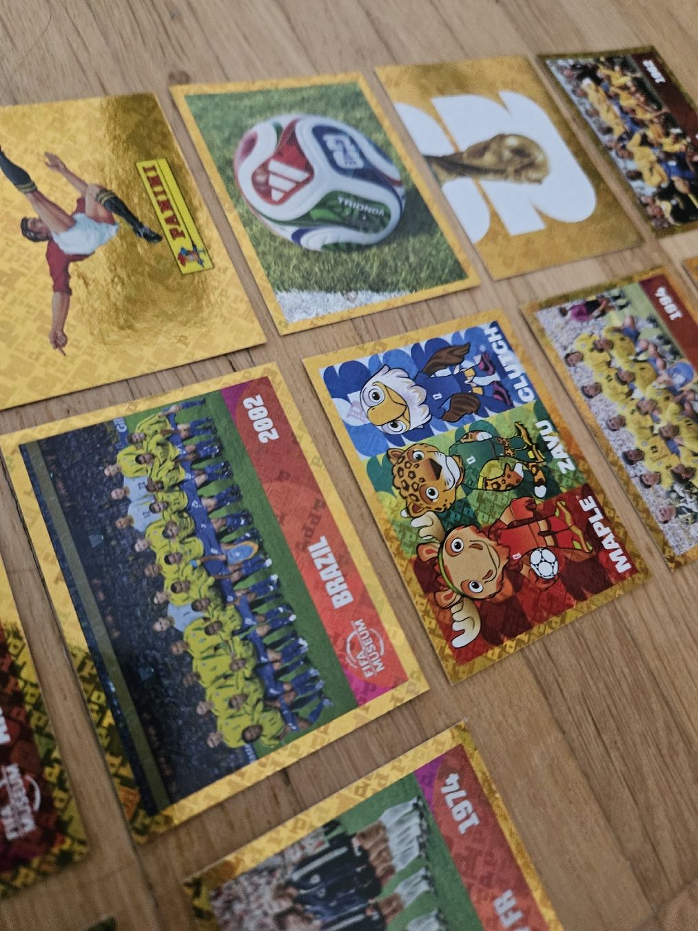 Panini Carte collezionabili: 12 FWC Paninis zur WM 2026 – Nuovo (secondo la descrizione) da Zug venduto da AlinaSpeck85 3