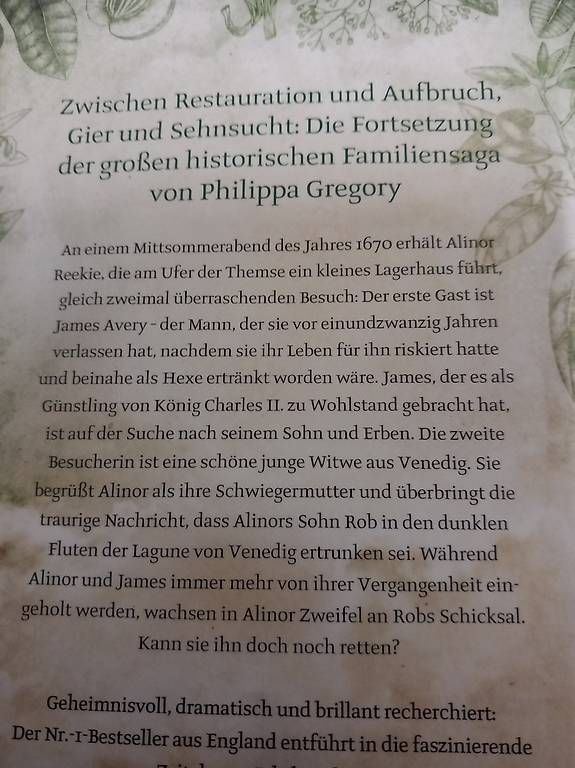 Libri: "An dunklen Wassern" von Philippa Gregory – Usato da Bischofszell venduto da ewa-shop 1